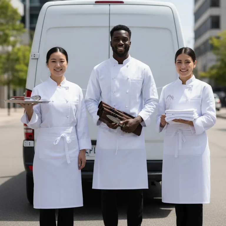 Luxe Catering team in Charleroi